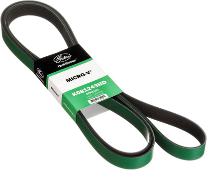 Gates K081243HD V-RIBBED BELT (HEAVY DUTY