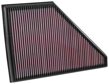 K&N 33-5056 High-Flow Original Lifetime Engine Air Filter