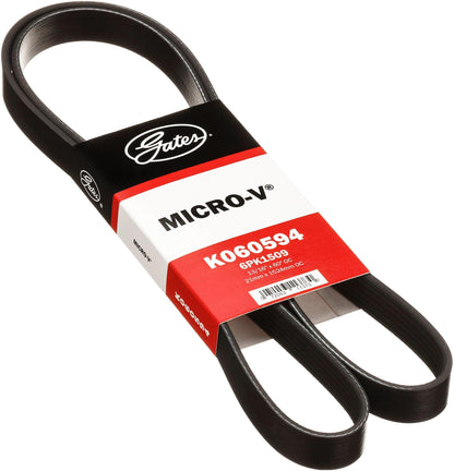 Gates K060594 Micro-V Serpentine Drive Belt