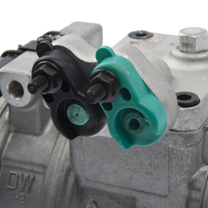 MANDO 10A1064 Mando 10A1064 AC Compressor with Clutch Original Equipment (Pre-filled Oil)