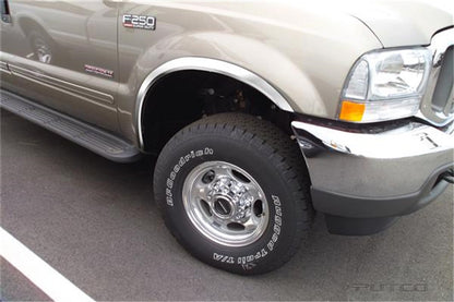 PUTCO 97216 Putco 97216 Stainless Steel Full Fender Trim Kit for Ford Super Duty