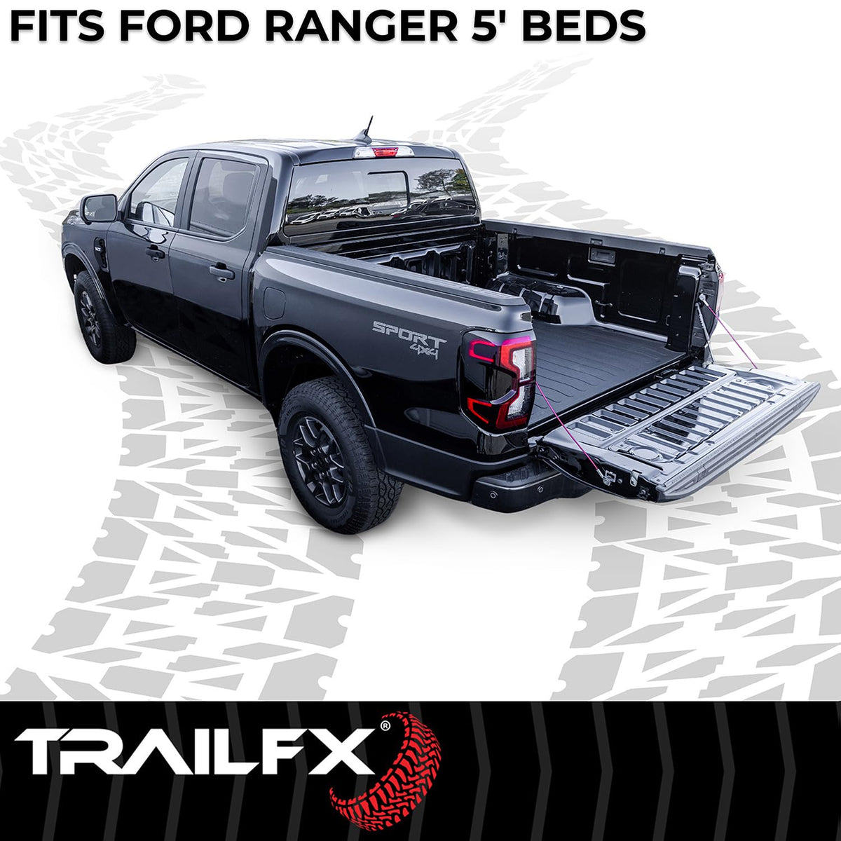 TrailFX 704N Bed Mat