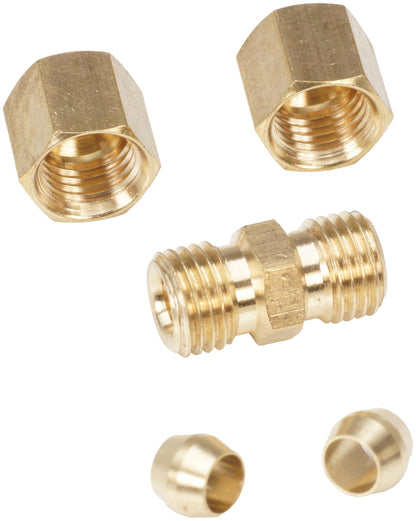 DORMAN 785-302 Dorman 785-302 Compression Fitting-Union-3/16 in., 2 Pack