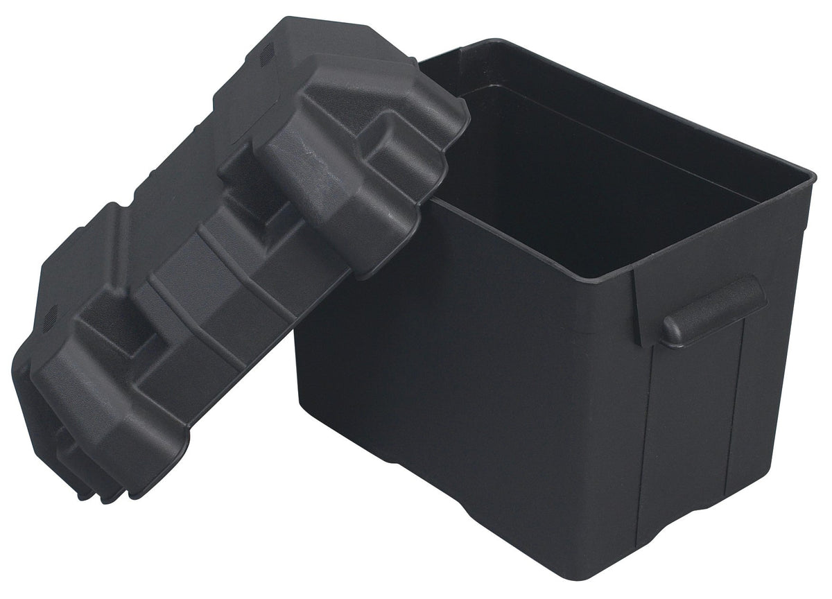 MOELLER 042213 Moeller Marine Sierra 042213-10BOXSTRAPONLY Battery Box/Strap Only - GRP 24, One 24-Series Battery, 11.13" x 7.75" x 10.13"