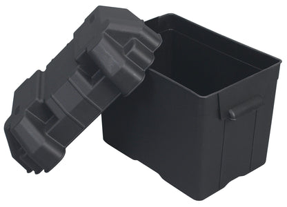 MOELLER 042213 Moeller Marine Sierra 042213-10BOXSTRAPONLY Battery Box/Strap Only - GRP 24, One 24-Series Battery, 11.13" x 7.75" x 10.13"
