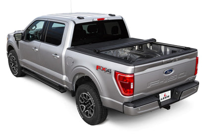 LEER 610335 LEER SR250 Soft Rolling Tonneau Cover, Fits 2022-2026 Nissan Frontier with 4'10" Truck Bed