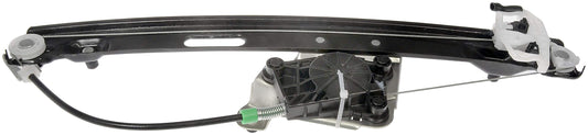 DORMAN 749-468 Dorman 749-468 Rear Driver Side Power Window Regulator (Regulator Only) Compatible with Select BMW Models (OE FIX)