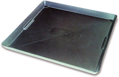 WIRTHCO 40092 WirthCo 40092 Funnel King Drip Tray - Black Plastic 22 x 22 x 1.5 Inches - Perfect for Catching Spills or Leaks from Mini Fridges, Air Conditioners, Automotive, and Machinery - Made in USA