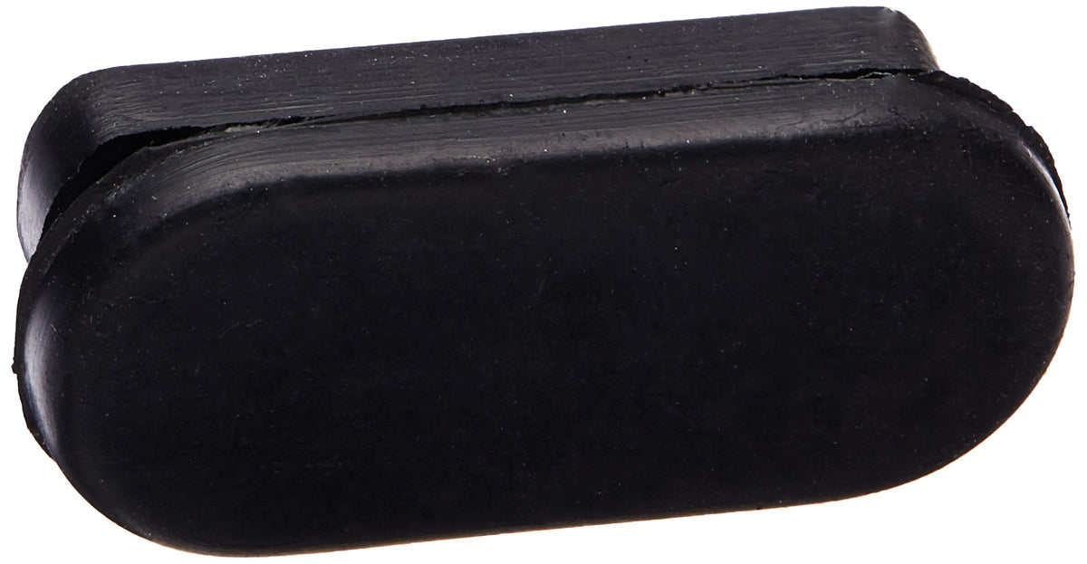 DORMAN 13964 Dorman Help! 13964 Brk Bcking Plate Hole Cover, Black