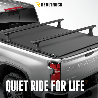 TRUXEDO 1230616 RealTruck TruXedo Pro X15 TS Soft Roll Up Truck Bed Tonneau Cover | 1230616 | Fits 2017-2024 Honda Ridgeline 5' 4" Bed (64.8")