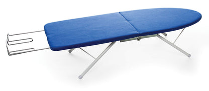 CAMCO 43904 Camco Folding Ironing Board- Easily Folds for Convenient Storage After Each Use Perfect for Traveling, RVs and Campers- (43904), Blue and White