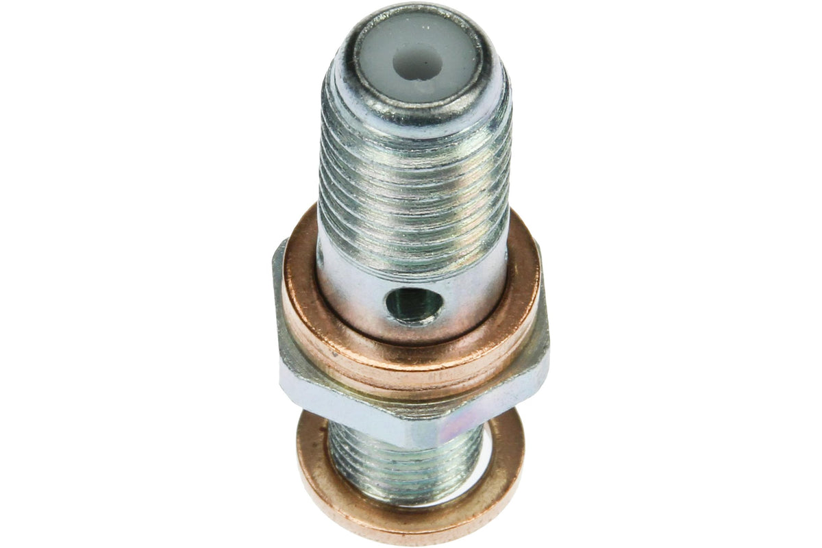 URO Parts 0000900310 Fuel Pump Check Valve, Includes Copper Sealing
