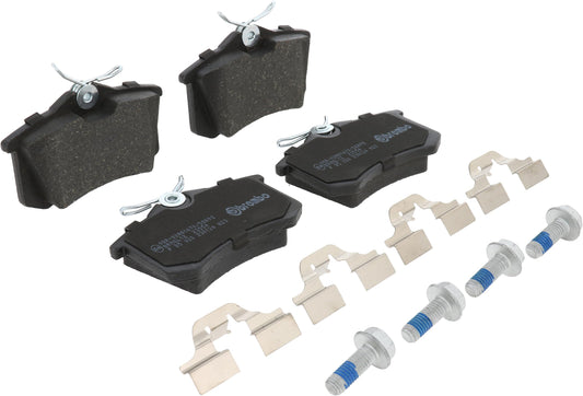 BREMBO P85020 Brembo Disc Brake Pad Set - P85020