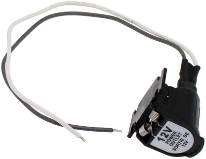 DORMAN 56487 Dorman 56487 12 Volt Weather Proof Exterior Power Outlet