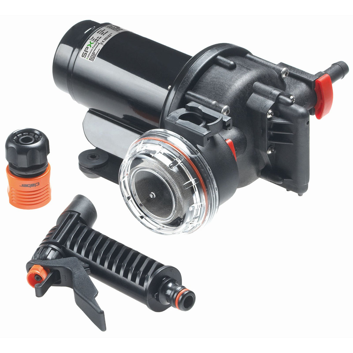 JOHNSON PUMP 10-13399-03 Johnson Pumps 10-13399-03 Aqua Jet Wash Down Pump 3.5, 12V