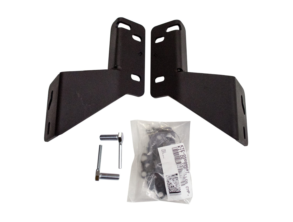 GO RHINO 548860T Go Rhino RC4 Bull Bar w/ Hole for 20" Single Row LED Light Bar & Mounting Brackets | Mild Steel, Textured Black | 548860T | Fits 2015 - 2024 Ford F-150 (Excludes Active Park Assist and Raptor)