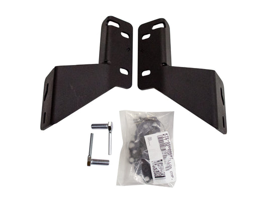 GO RHINO 548860T Go Rhino RC4 Bull Bar w/ Hole for 20" Single Row LED Light Bar & Mounting Brackets | Mild Steel, Textured Black | 548860T | Fits 2015 - 2024 Ford F-150 (Excludes Active Park Assist and Raptor)