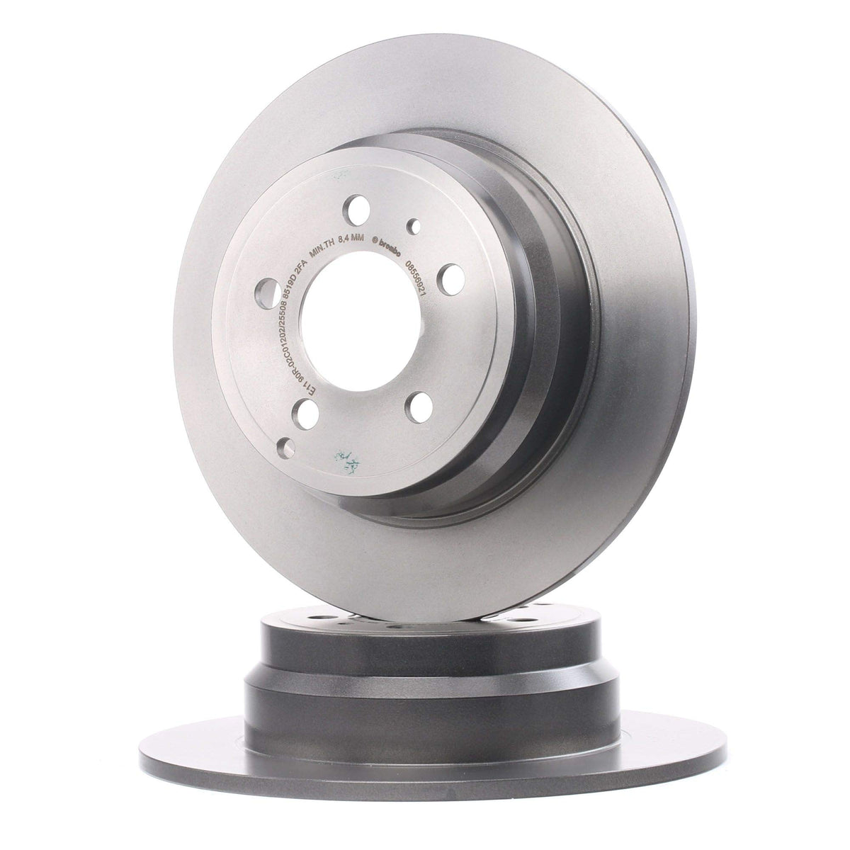 BREMBO 08556921C02 Brembo 08.5569.21 UV Coated solid Rear Brake Rotor VOLVO OE# 2717940