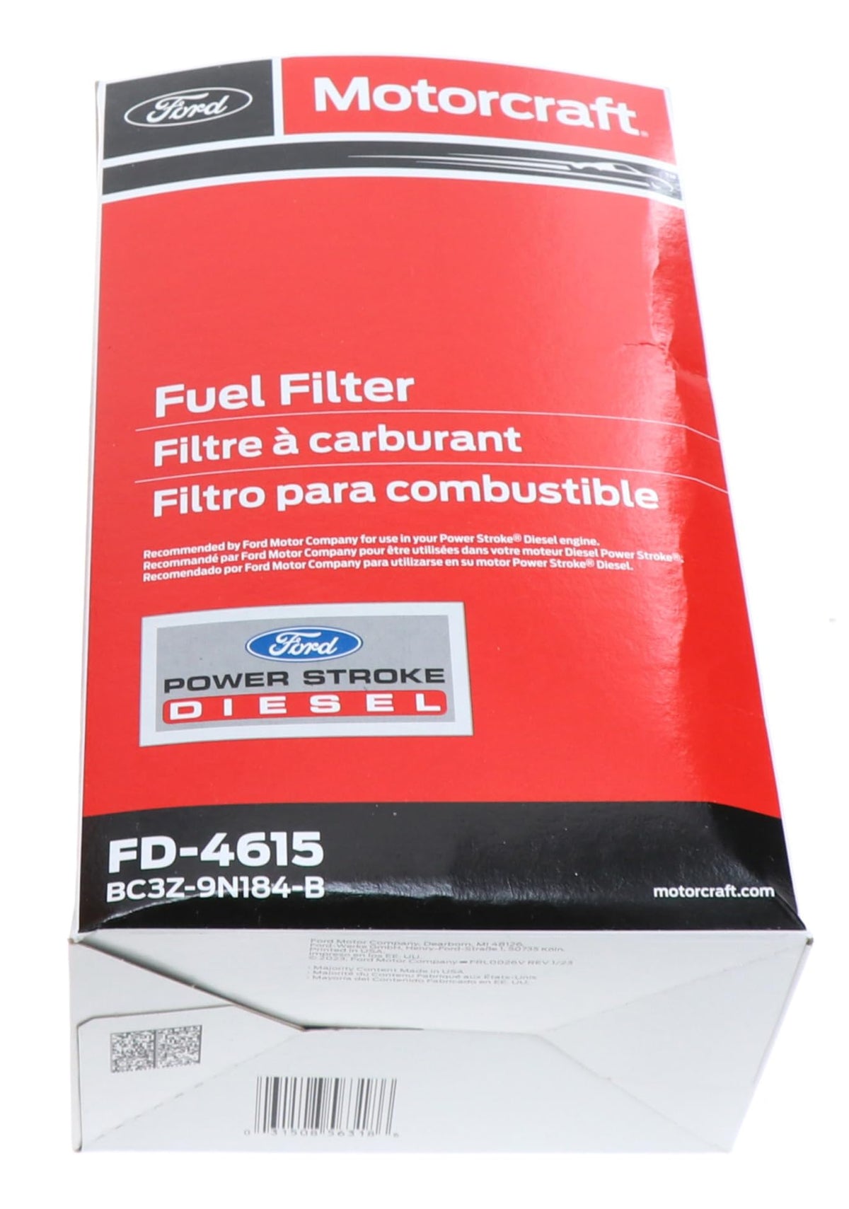 Motorcraft FD4615 11+ FORD TRUCK-VAN 6.7L TURBO DIESEL