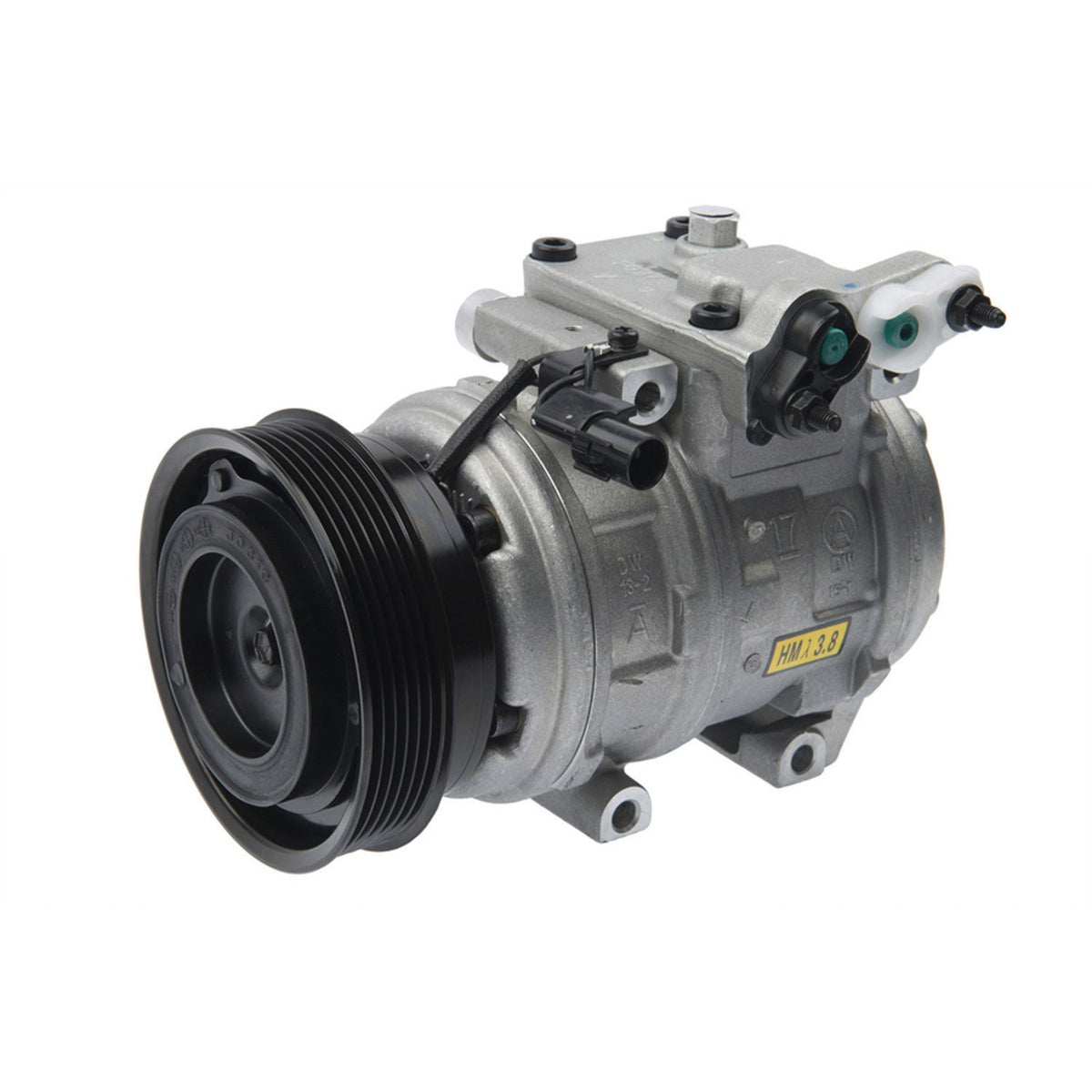 MANDO 10A1062 Mando 10A1062 AC Compressor Original Equipment (Pre-filled Oil)