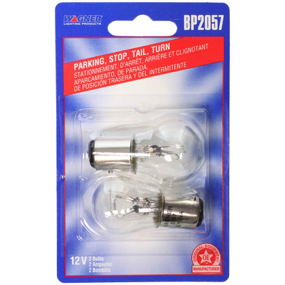 WAGNER BP2057 Wagner Lighting BP2057 Standard Multi-Purpose Light Bulb Card of 2