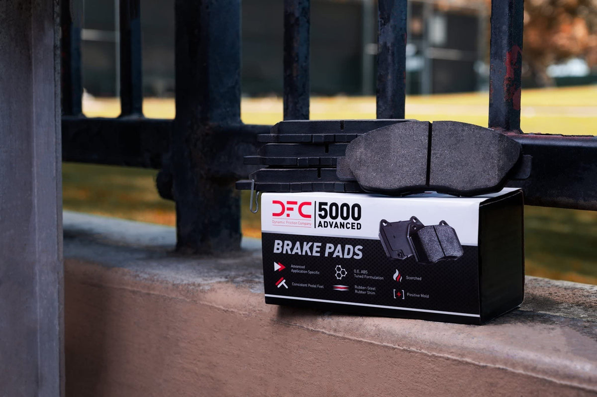 Dynamic Friction 1551-0735-00 Front Pads
