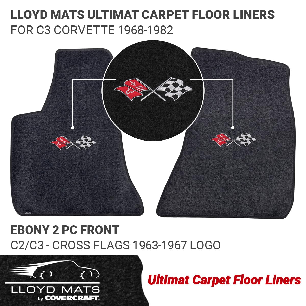 Covercraft 600572 Lloyd Mats Ultimat Official License