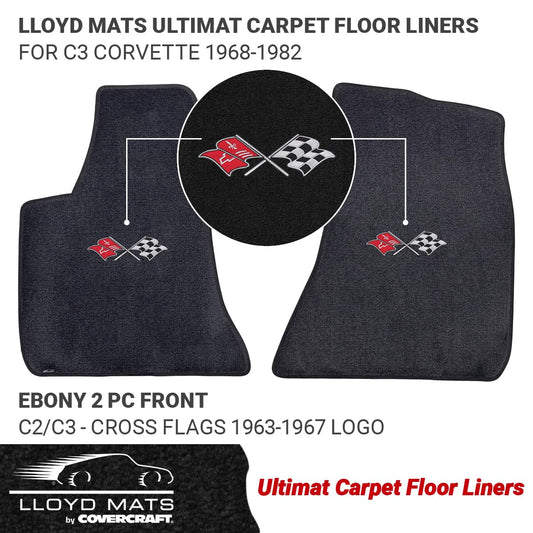 Covercraft 600572 Lloyd Mats Ultimat Official License
