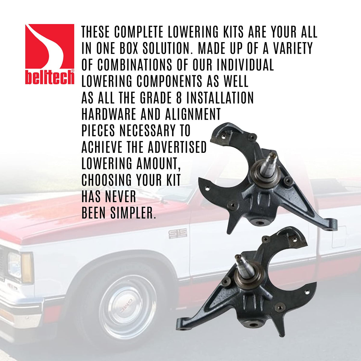 Belltech 614 Belltech 614 Lowering Kit