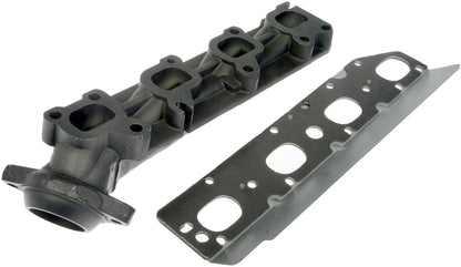 DORMAN 674-497 Dorman Patent Pending Improved Design 674-497 Driver Side Exhaust Manifold Kit - Includes Required Gaskets and Hardware Compatible with Select Jeep/Ram Models (OE FIX)
