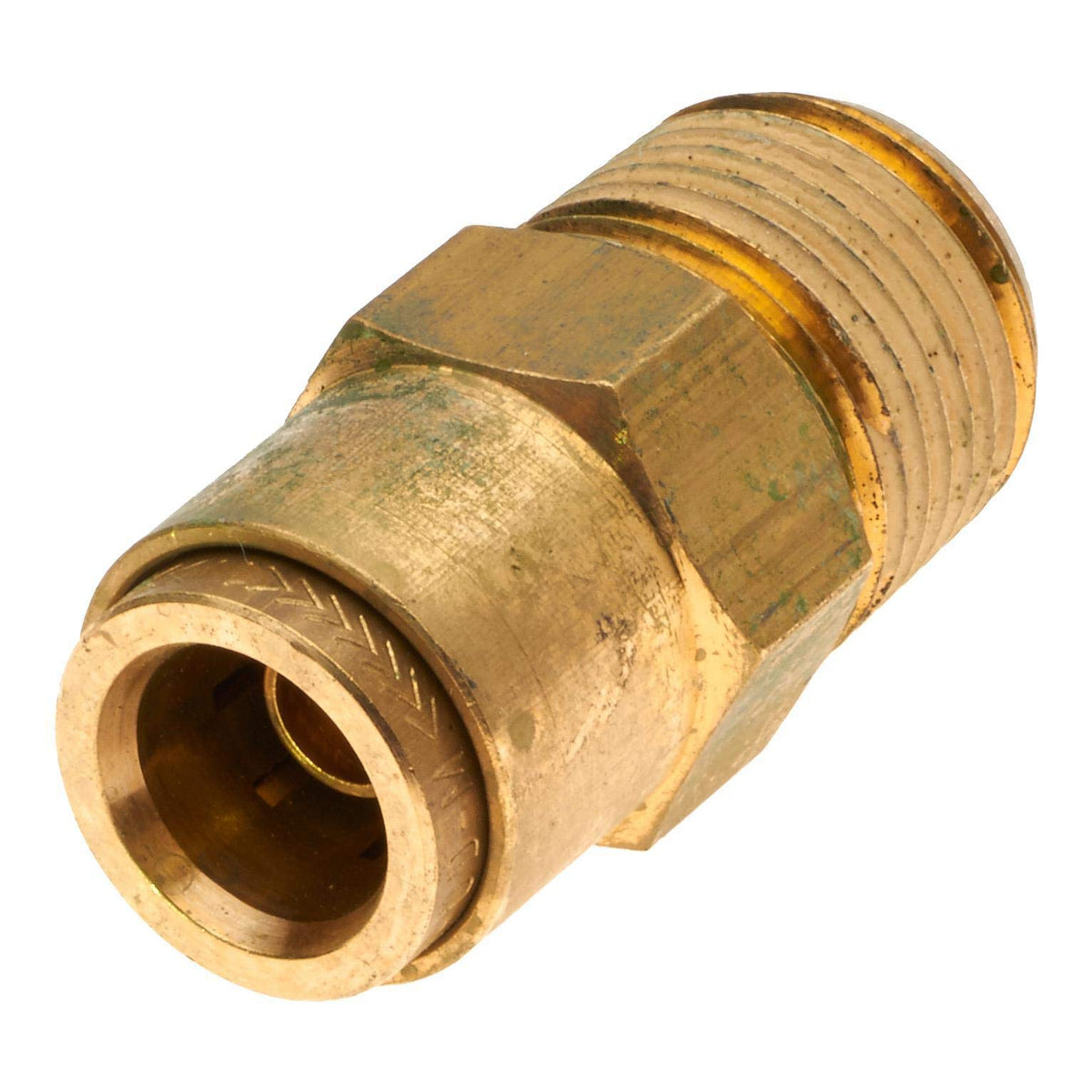 GATES G31100-0402 Gates G31100-0402 AIR BRAKE TO MALE PIPE (SURELOK)