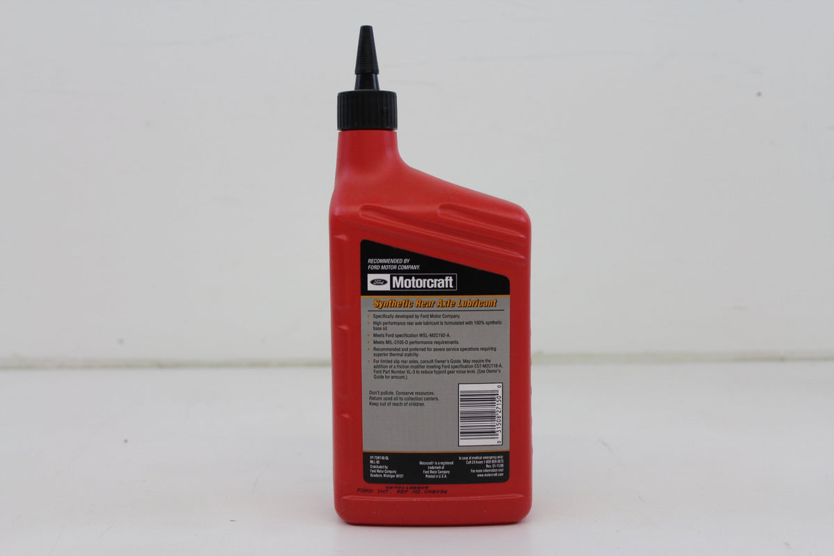Motorcraft XY75W140QL Ford Genuine Ford Fluid XY-75W140-QL SAE