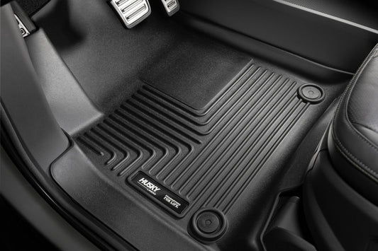 Husky Liners 55801 Husky Liners X-act Contour Floor Mats – Fits 2020-2026 Lincoln Aviator – 2nd Row, 1-pc Black - 55801