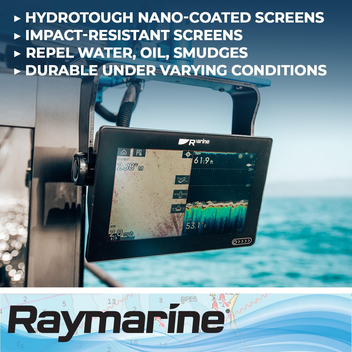 RAYMARINE E70639 Raymarine E70639 Axiom+ 12 Multi Function Display Rv 3D No Charts