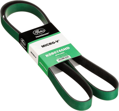 Gates K080740HD V-RIBBED BELT (HEAVY DUTY