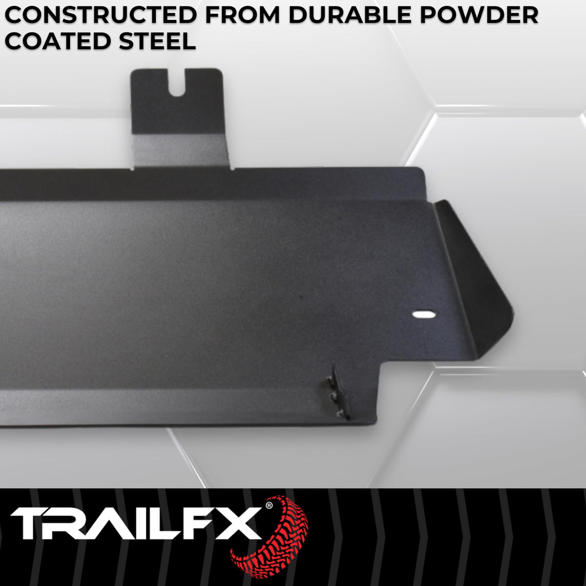 TRAILFX BR003T Trailfx BR003T BRONCO FRONT BUMPER SKID PLATE