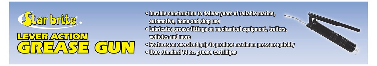 STAR BRITE 028704 STAR BRITE Wheel Bearing Grease, Marine-Grade Protection