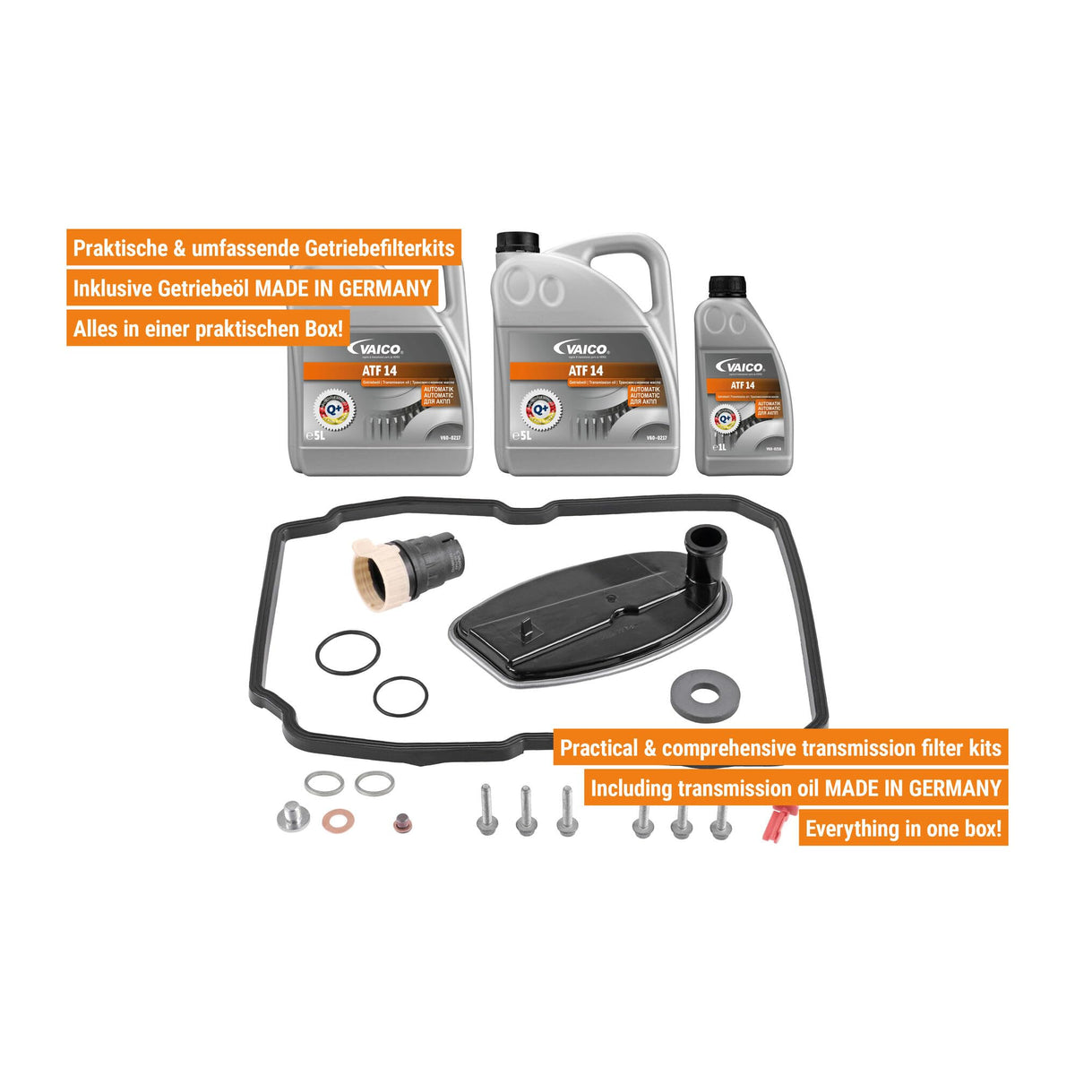 Vaico V30-2254-XXL Parts Kit, automatic transmission oil ch