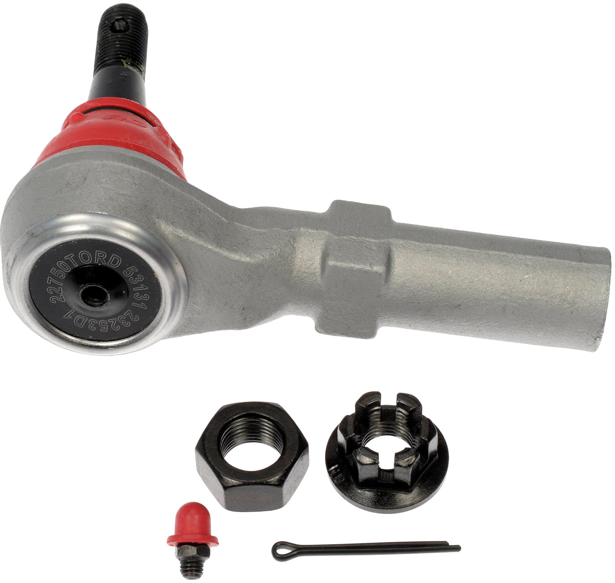 DORMAN TO91435RD Dorman TO91435RD Patented Front Outer Steering Tie Rod End