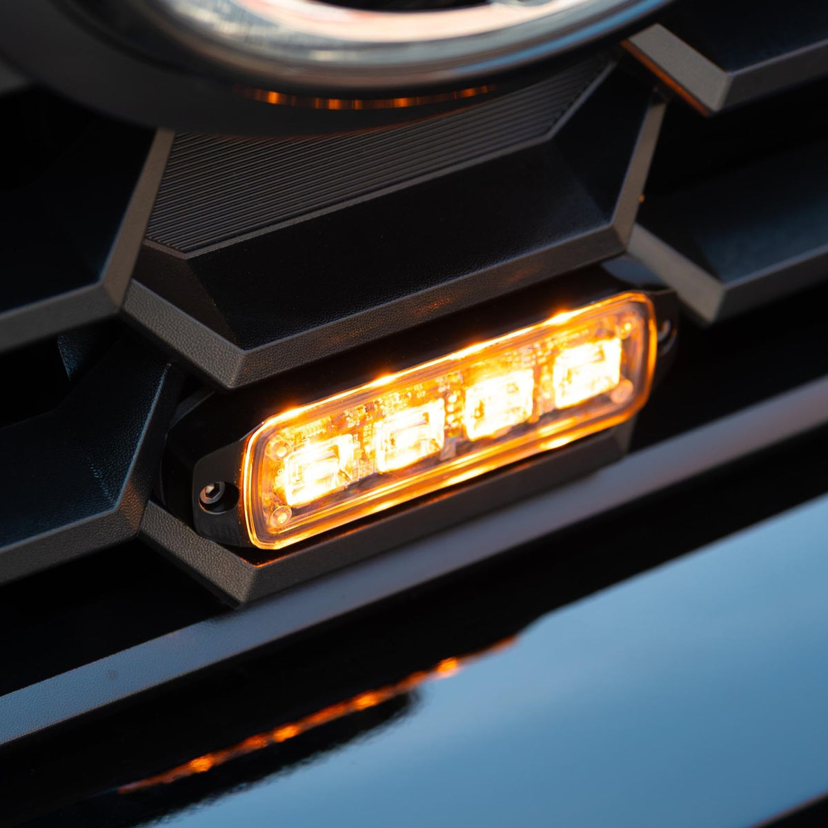 PUTCO 951114 Putco Stinger™ LED Lighthead Universal Grille Mounting Bracket, Fits 4" Standard Stinger, 1 Bracket (Individual)