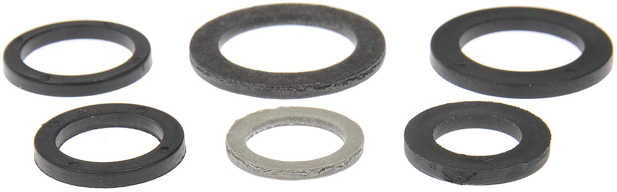 Dorman 097-833CD Fiber Oil Drain Plug Gasket Assortment, 6 Pack