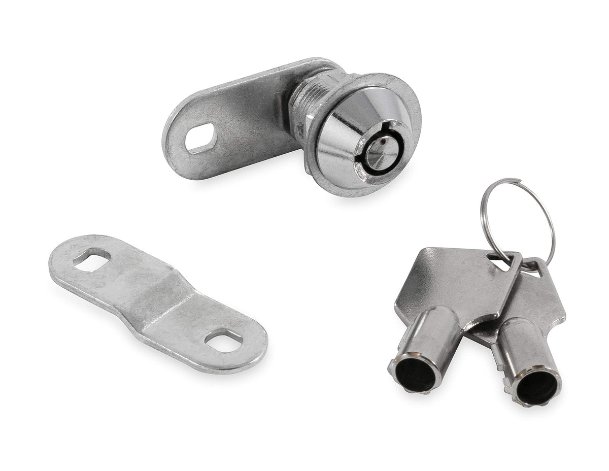 CAMCO 44293 Camco 44293 5/8" ACE Key Baggage Lock, Gray