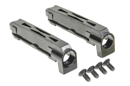 URO PARTS 2307500111 URO Parts 2307500111 Convertible Top Cover Repair Kit, Includes (2) Metal repair arms and (4) Self-Tapping Screws