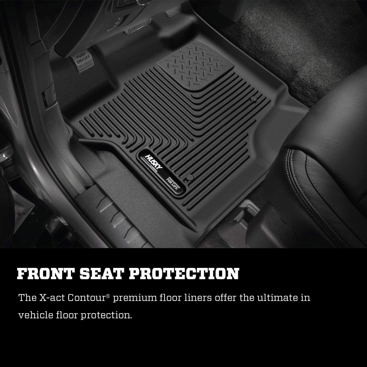 Husky Liners 53498 Husky Liners Xc Front/2nd 15 19 F 150 Crew