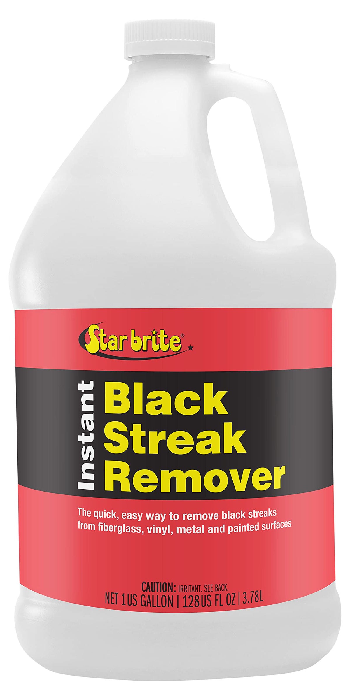 STAR BRITE 071600N STAR BRITE Instant Black Streak Remover for Grease, Oil, Smoke Stains