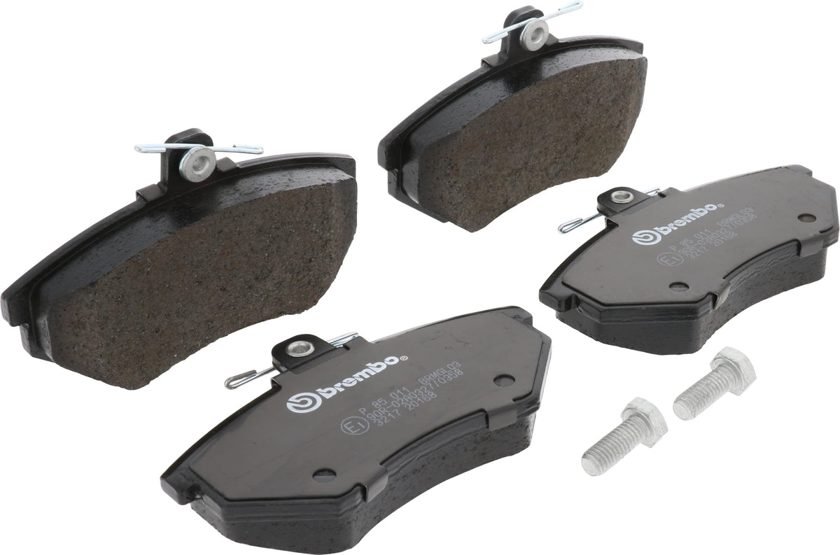 BREMBO P85011 Brembo P85011 Low-Met Front Disc Brake Pad Set CHERY/GEELY/SEAT/VW/VW (FAW) OE# 8D0698151