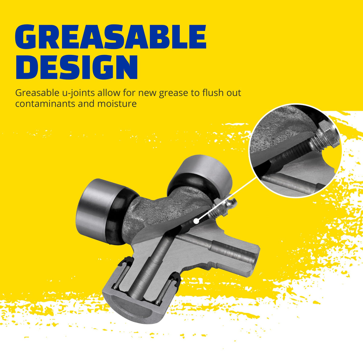 MOOG 326 Moog 326 GREASEABLE PREMIUM UNIVERSAL JOINT