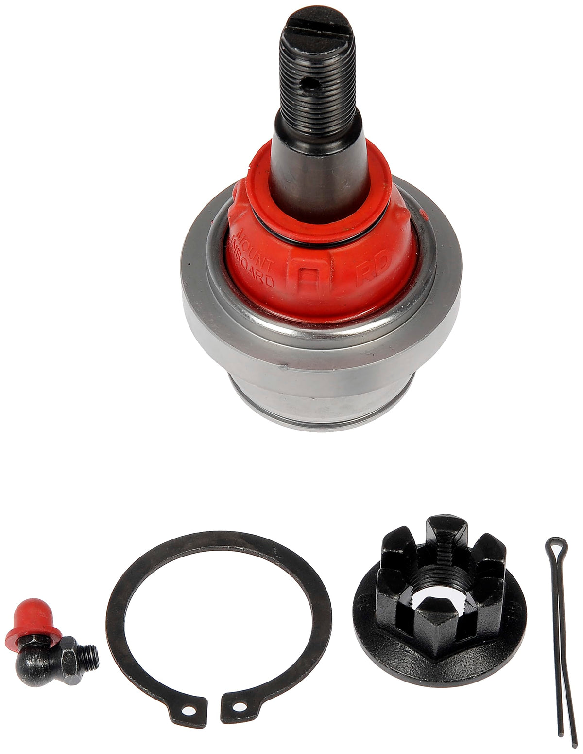 Dorman BJ91195RD Patented Front Lower Suspension Ball Joint