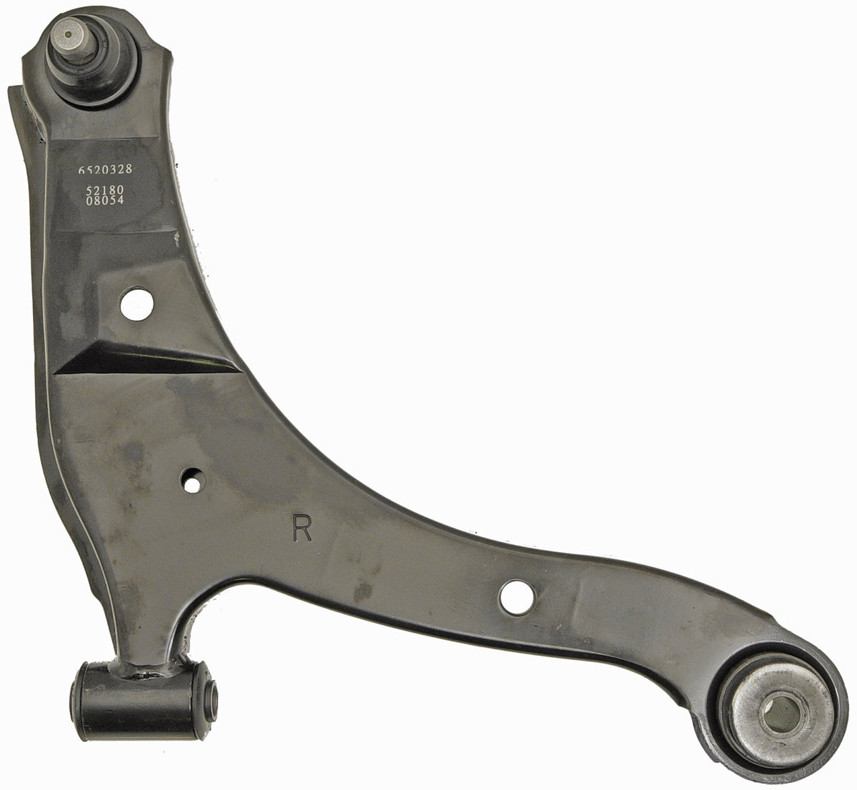 DORMAN 520-328 Dorman 520-328 Front Passenger Side Lower Suspension Control Arm and Ball Joint Assembly Compatible with Select Chrysler / Dodge Models
