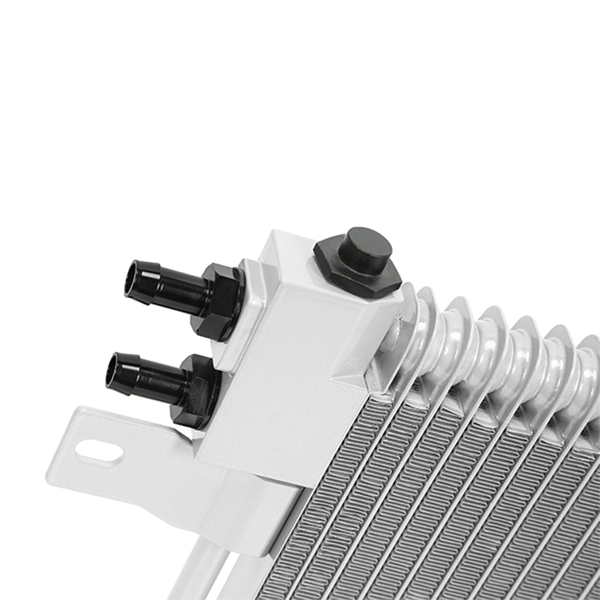 MISHIMOTO MMTC-RAM-03SL Mishimoto MMTC-RAM-03SL Trans Cooler, Ram 2500-5500 Cummins 2003-09, Silver
